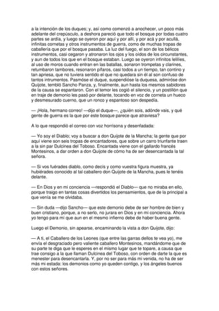 Don quijote de la Mancha