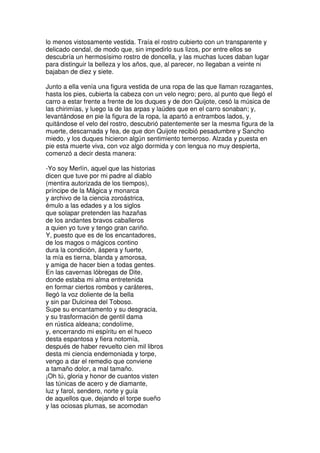 Don quijote de la Mancha