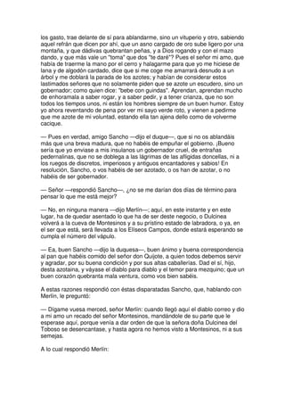 Don quijote de la Mancha