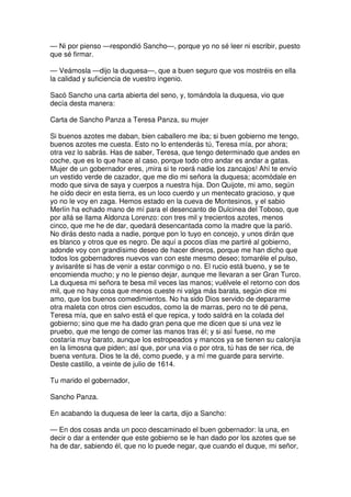 Don quijote de la Mancha