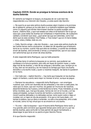 Don quijote de la Mancha