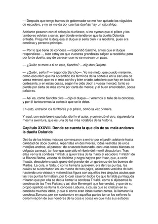 Don quijote de la Mancha