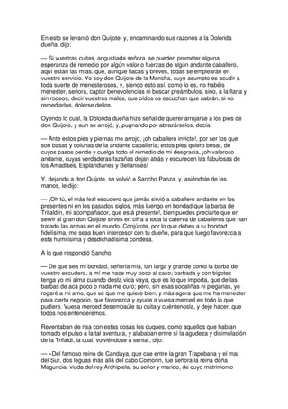 Don quijote de la Mancha