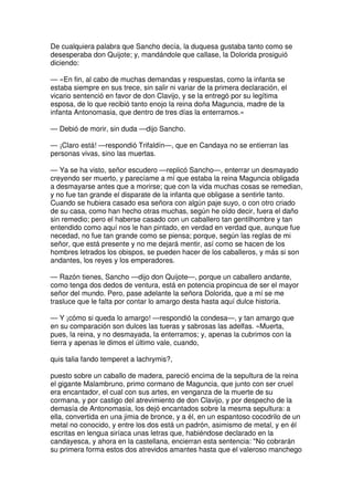 Don quijote de la Mancha