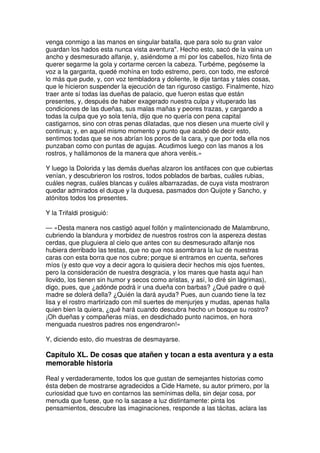 Don quijote de la Mancha