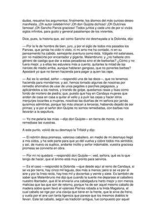 Don quijote de la Mancha