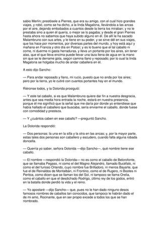 Don quijote de la Mancha