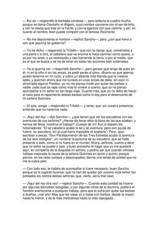 Don quijote de la Mancha