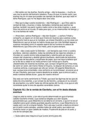 Don quijote de la Mancha