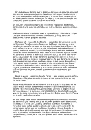 Don quijote de la Mancha