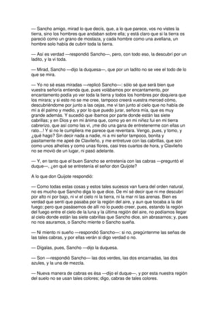 Don quijote de la Mancha