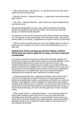 Don quijote de la Mancha