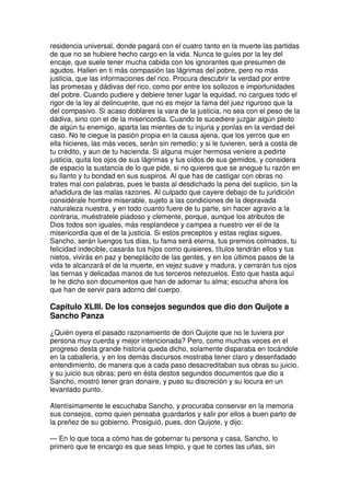 Don quijote de la Mancha