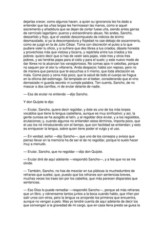 Don quijote de la Mancha