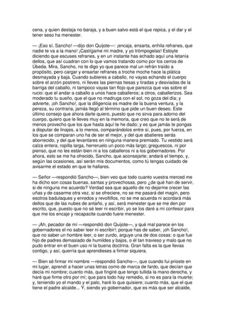 Don quijote de la Mancha