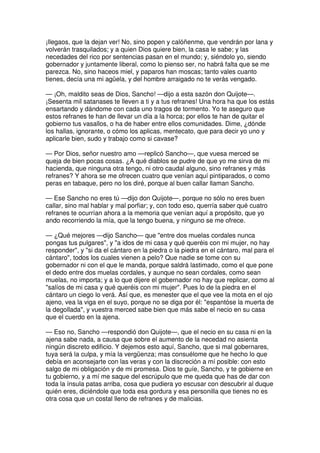 Don quijote de la Mancha