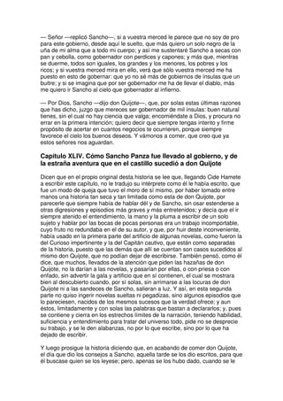 Don quijote de la Mancha