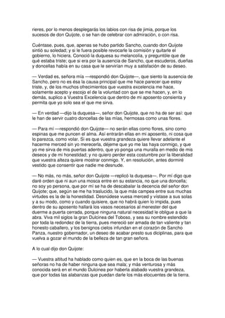 Don quijote de la Mancha