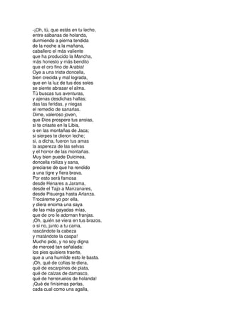 Don quijote de la Mancha