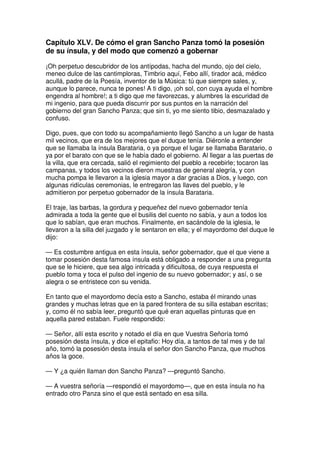 Don quijote de la Mancha