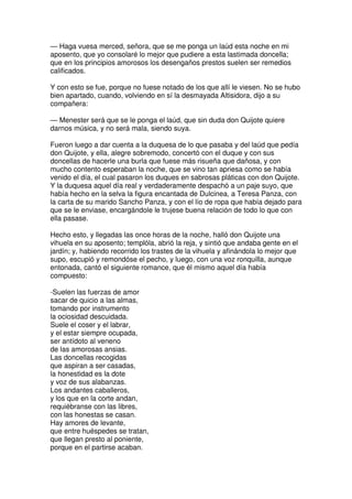 Don quijote de la Mancha