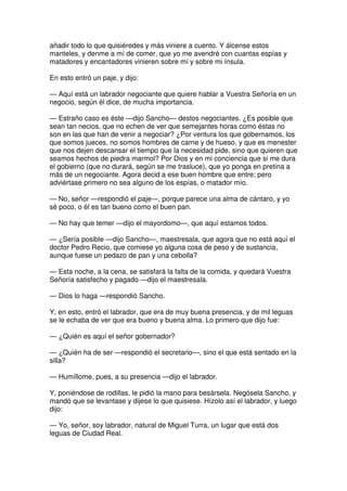 Don quijote de la Mancha