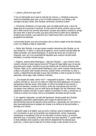 Don quijote de la Mancha