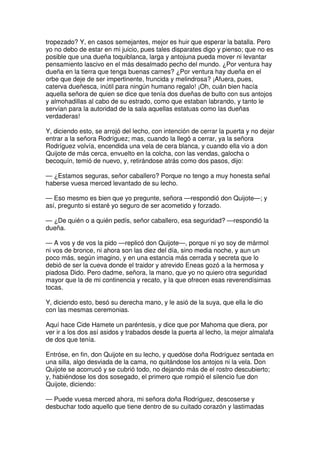 Don quijote de la Mancha