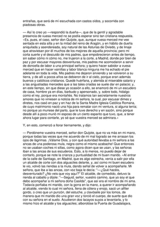 Don quijote de la Mancha