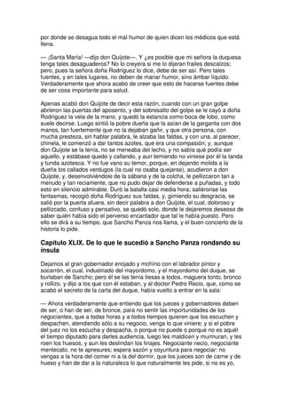 Don quijote de la Mancha