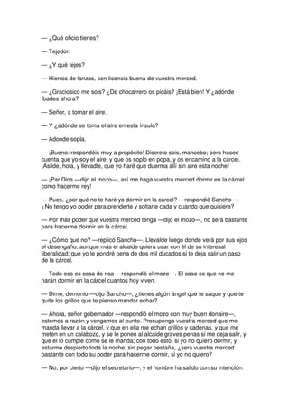 Don quijote de la Mancha