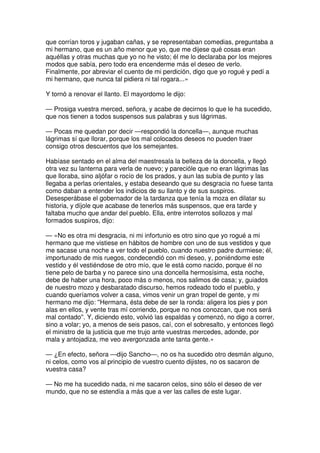 Don quijote de la Mancha