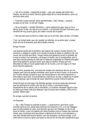 Don quijote de la Mancha