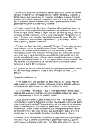 Don quijote de la Mancha