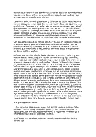 Don quijote de la Mancha