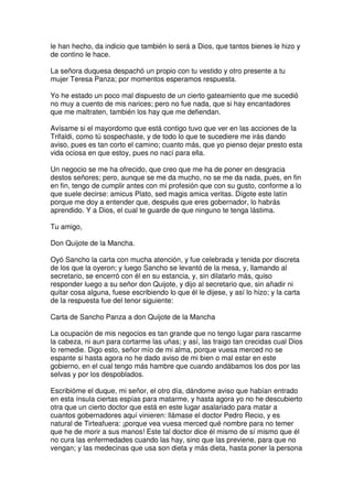 Don quijote de la Mancha