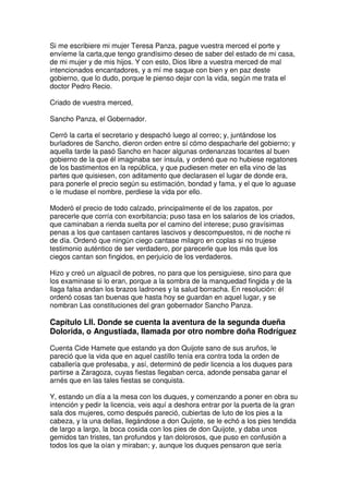 Don quijote de la Mancha