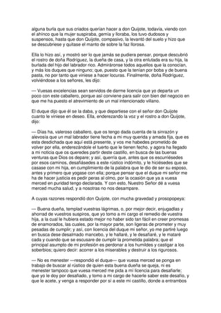 Don quijote de la Mancha