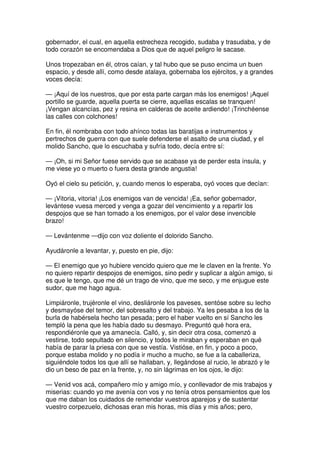 Don quijote de la Mancha