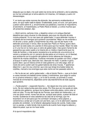 Don quijote de la Mancha