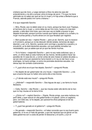 Don quijote de la Mancha