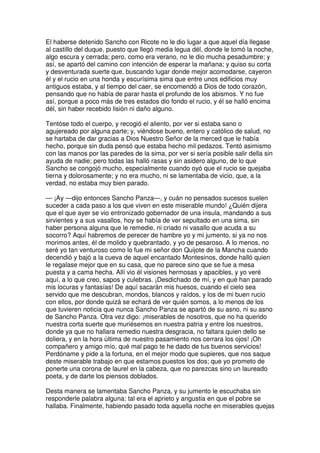 Don quijote de la Mancha