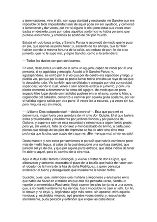 Don quijote de la Mancha