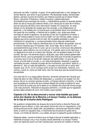 Don quijote de la Mancha