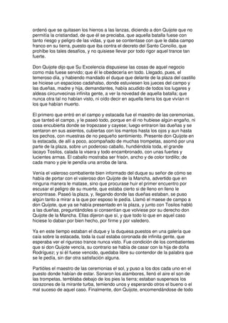 Don quijote de la Mancha