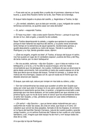 Don quijote de la Mancha