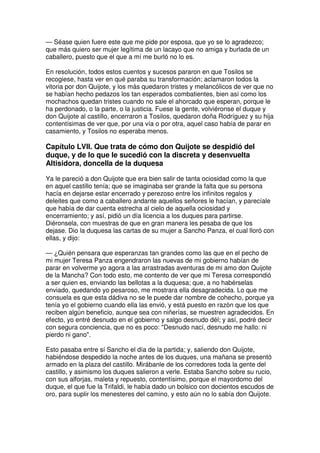 Don quijote de la Mancha