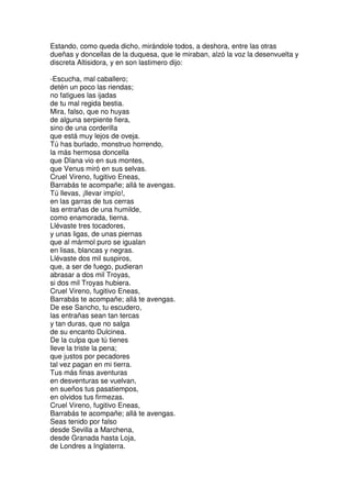 Don quijote de la Mancha