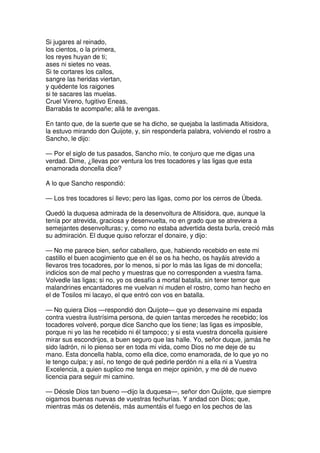 Don quijote de la Mancha