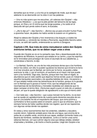 Don quijote de la Mancha